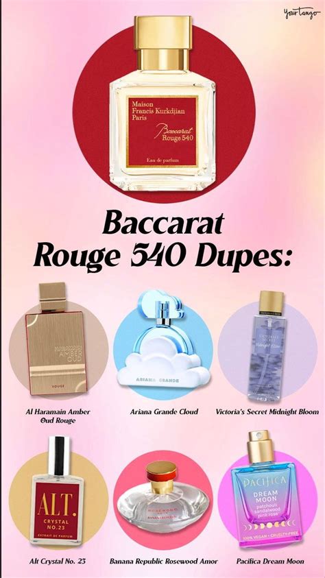 dupe for baccarat perfume|baccarat rouge 540 cheap.